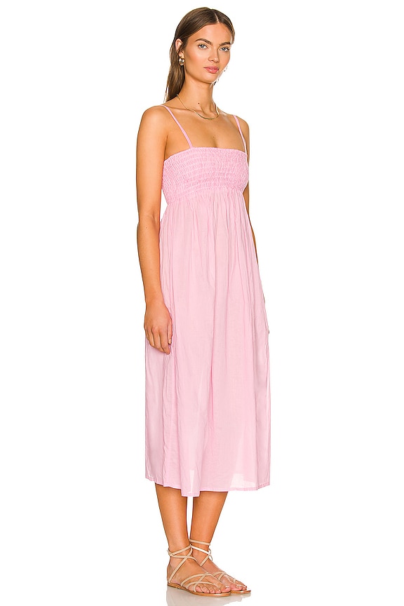view 2 of 3 x REVOLVE Bonnie Cotton Dress in tulip
