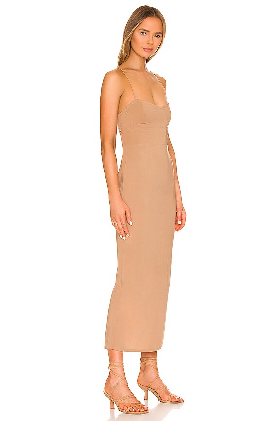 view 2 of 3 ROBE GLADYS in Tea