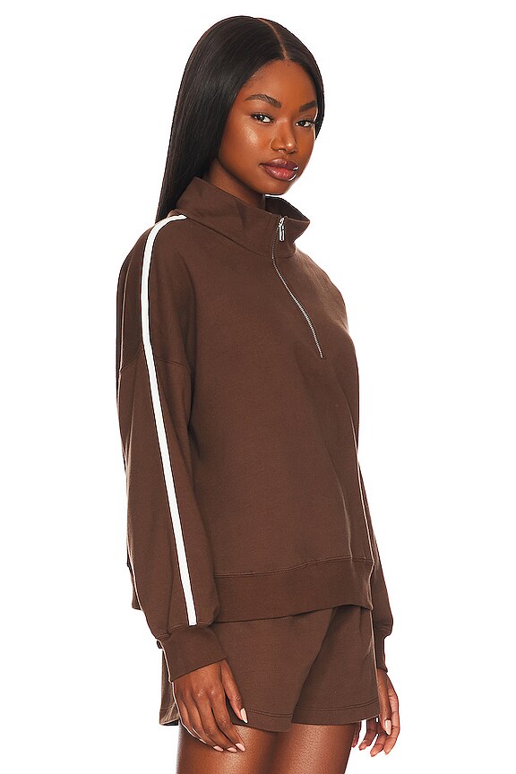 view 2 of 4 Austin Sweatshirt in Chocolate