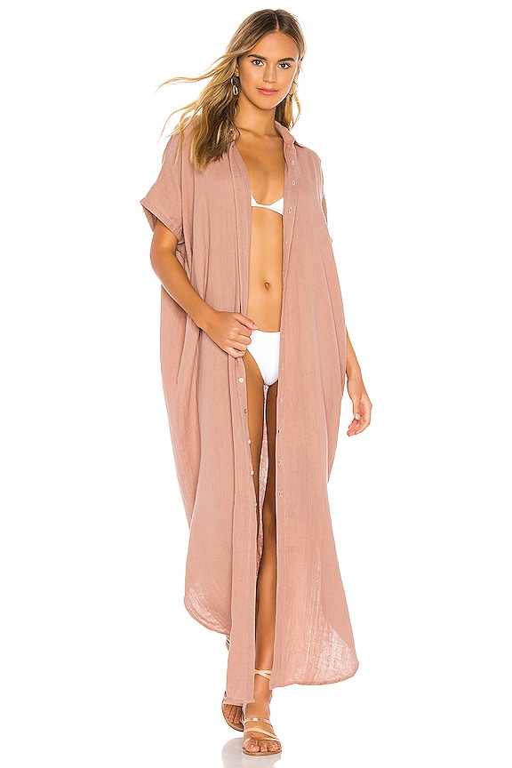 view 2 of 4 Oahu Duster in Mocha