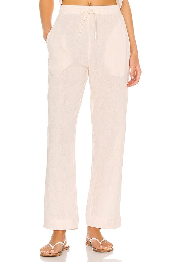 view 1 of 4 Monaco Pant in Bone
