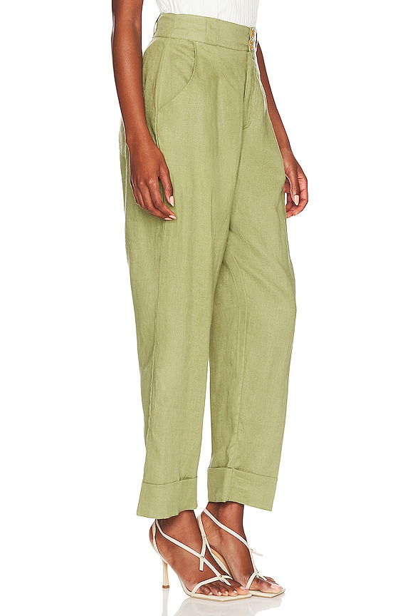 view 2 of 4 PANTALÓN JAX in Sage