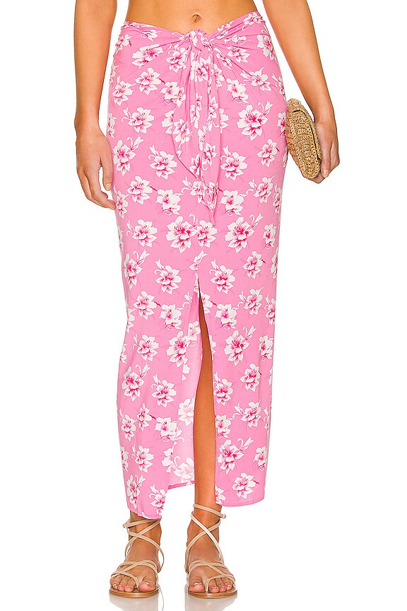 view 1 of 4 JUPE RUMI in Neon Vintage