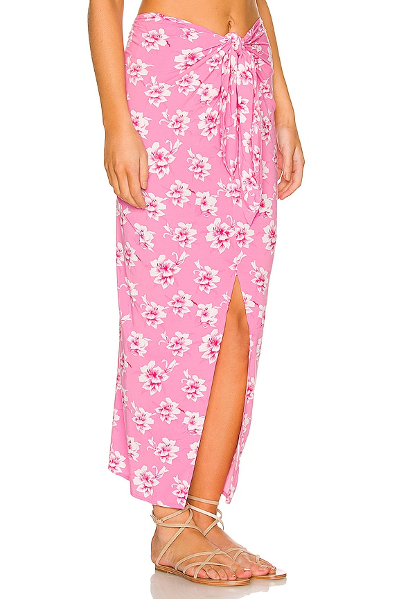 view 2 of 4 JUPE RUMI in Neon Vintage