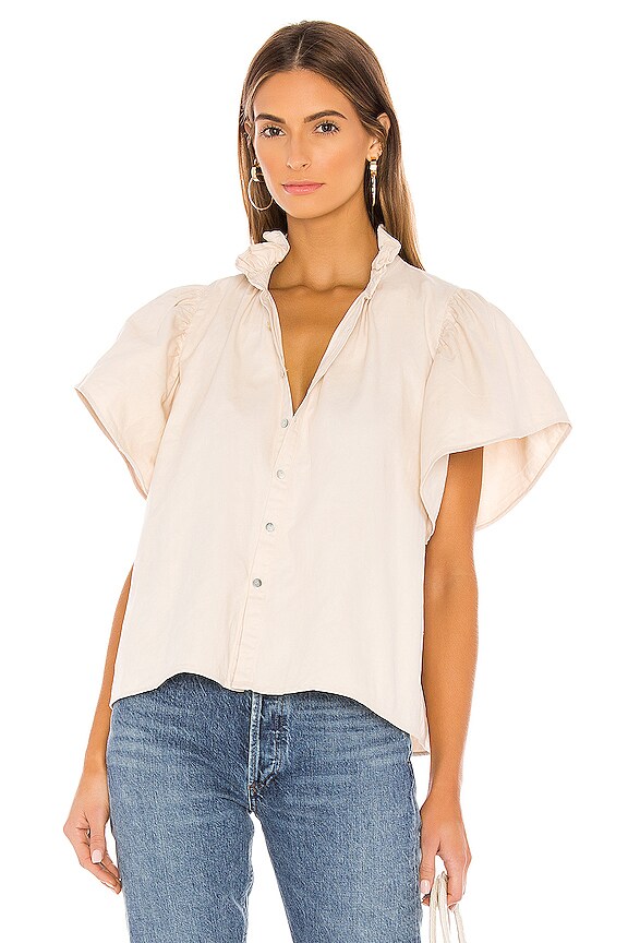 ACACIA Mimi Top in Bone | REVOLVE