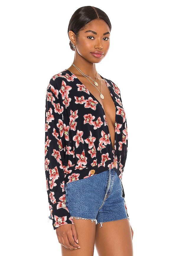 view 2 of 4 Leia Cupro Top in Isle