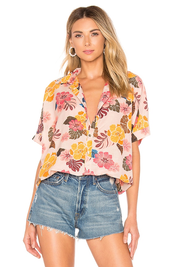 view 2 of 5 CAMISA DE BOTONES MOMBASA in Retro Paradise