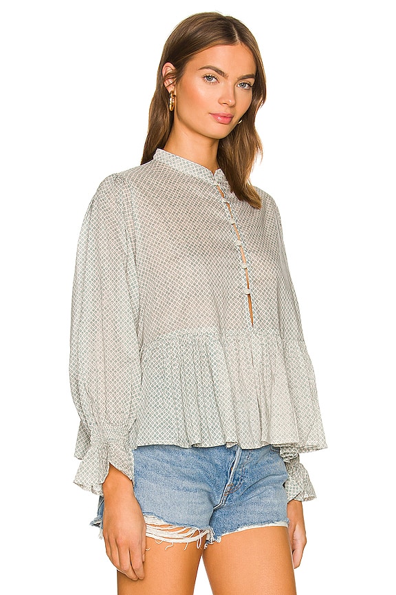 view 2 of 4 Kamiko Top in Daisy