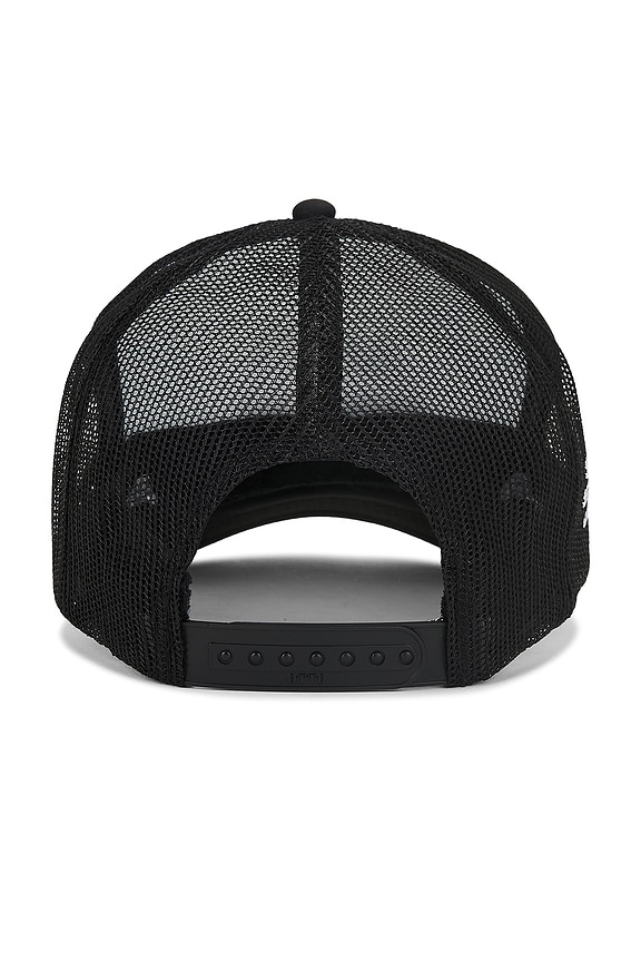 view 2 of 3 Assc Racing Trucker Hat in Black