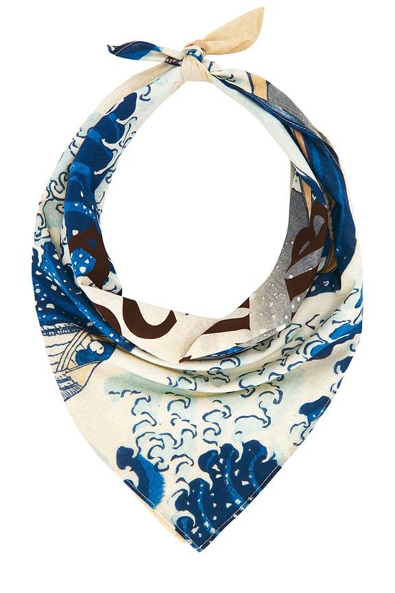 view 1 of 3 The Great Wave Bandana in Multi