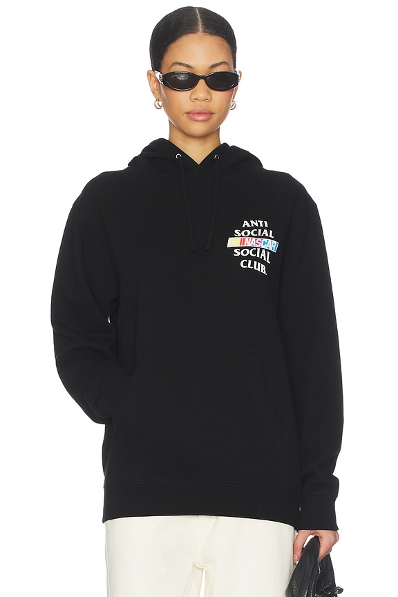 view 2 of 5 x Nascar Games Hoodie in Black