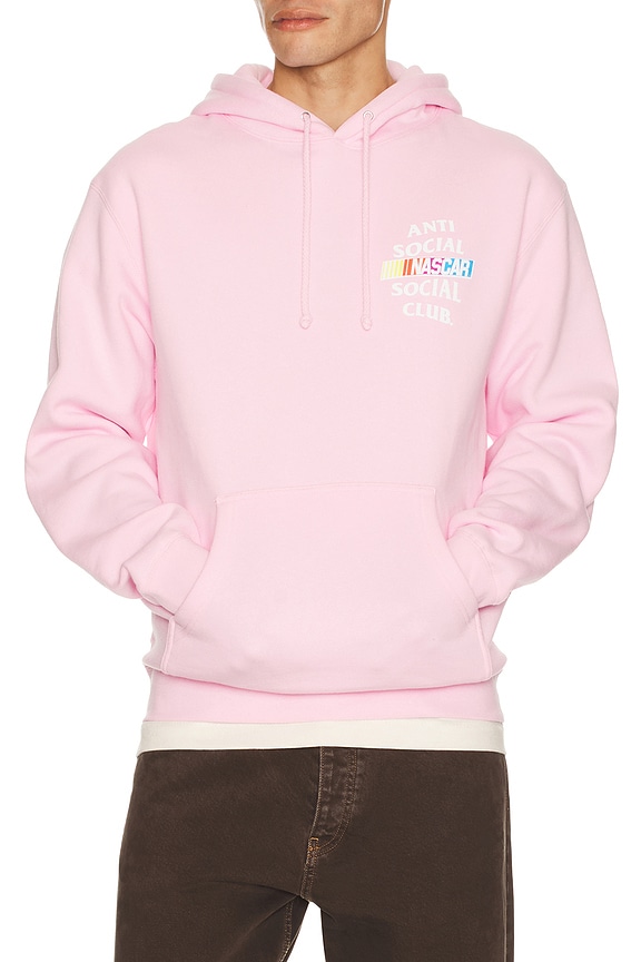 view 2 of 5 x Nascar Games Hoodie in Pink