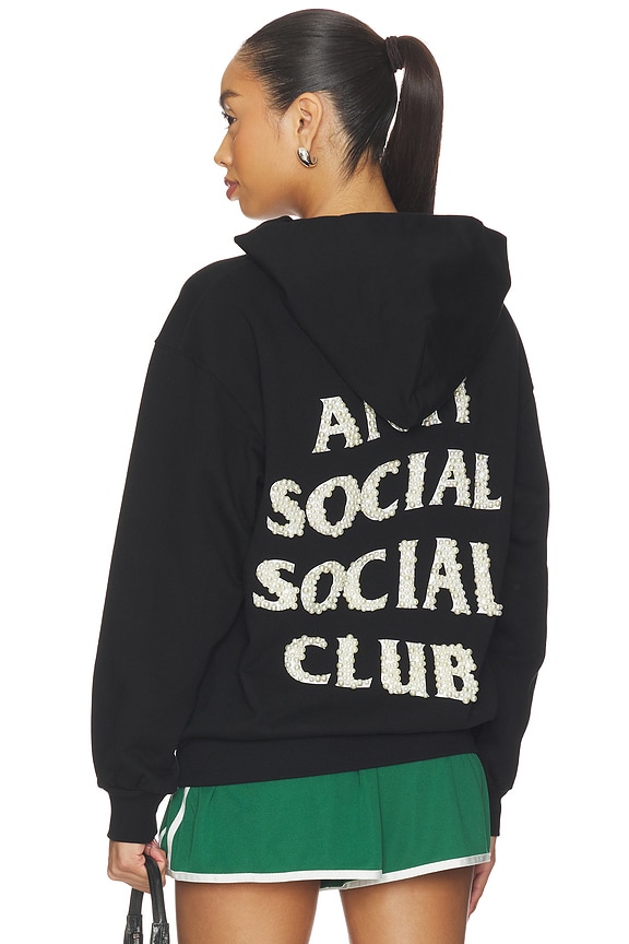 view 1 of 6 SUDADERA CLUTCHING in Black
