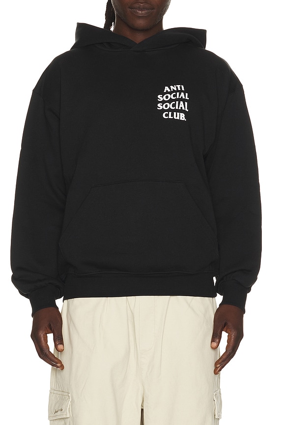 view 2 of 6 SUDADERA CLUTCHING in Black