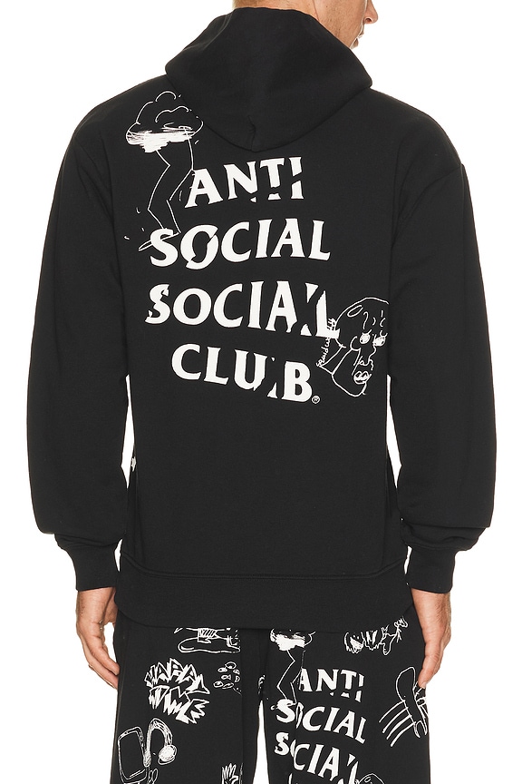 view 2 of 4 SUDADERA ILLUSTRATED in Black