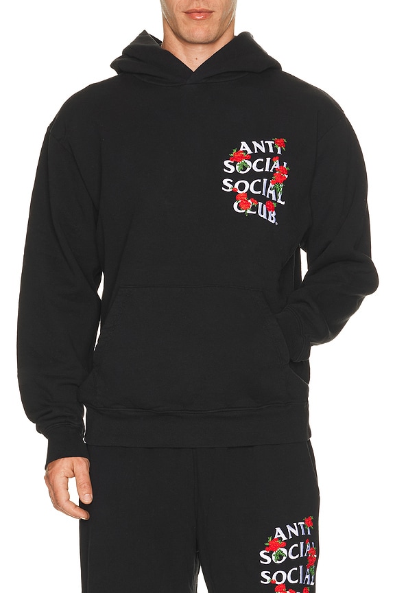 view 2 of 6 SUDADERA EMBROIDERED in Black