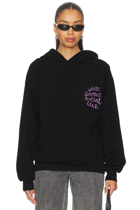 view 2 of 4 SUDADERA AIRBRUSHED in Black