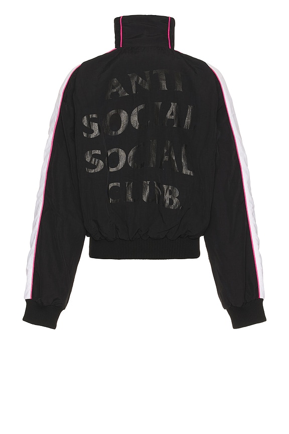 view 2 of 4 BLOUSON RACING in Black