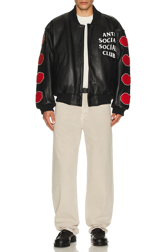 view 2 of 5 BLOUSON PETAL in Black