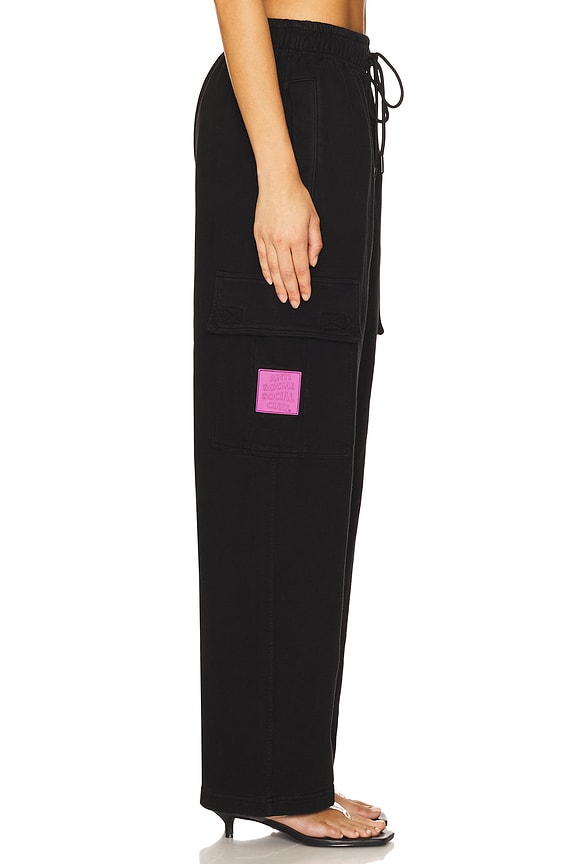 view 2 of 7 Mind Games Cargo Sweatpant in Black