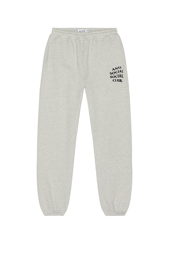 view 1 of 6 PANTALON SWEAT EMBROIDERED in Gray