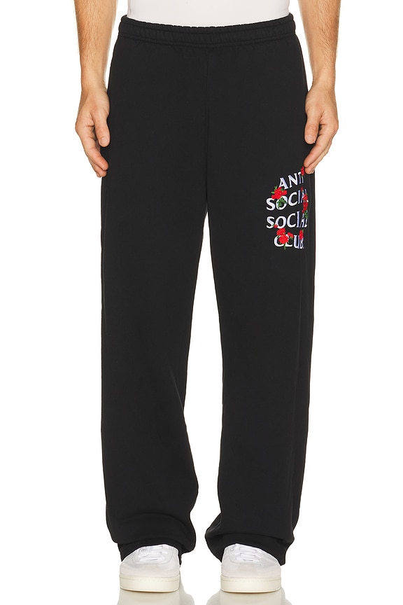 view 2 of 7 PANTALÓN EMBROIDERED in Black