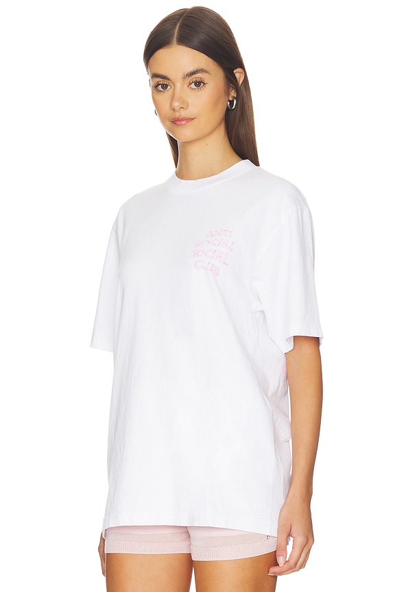 view 2 of 4 I Glow In The Dark Tee in White