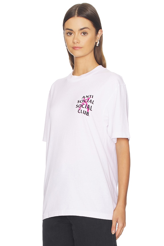 view 2 of 4 CAMISETA ANTI SOCIAL SOCIAL CLUB in White