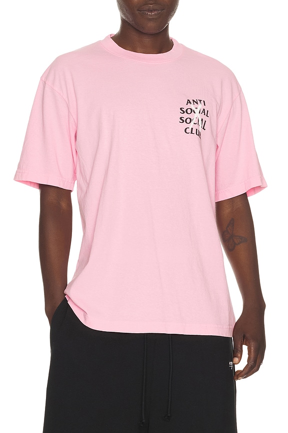 view 1 of 4 T-SHIRT ANTI SOCIAL SOCIAL CLUB in Pink