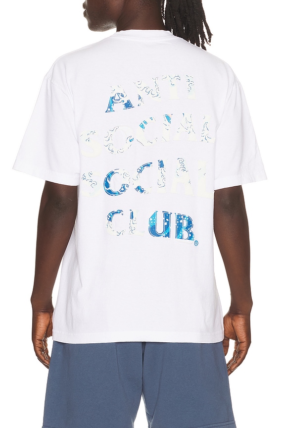 view 2 of 5 CAMISETA ANTI SOCIAL SOCIAL CLUB in White