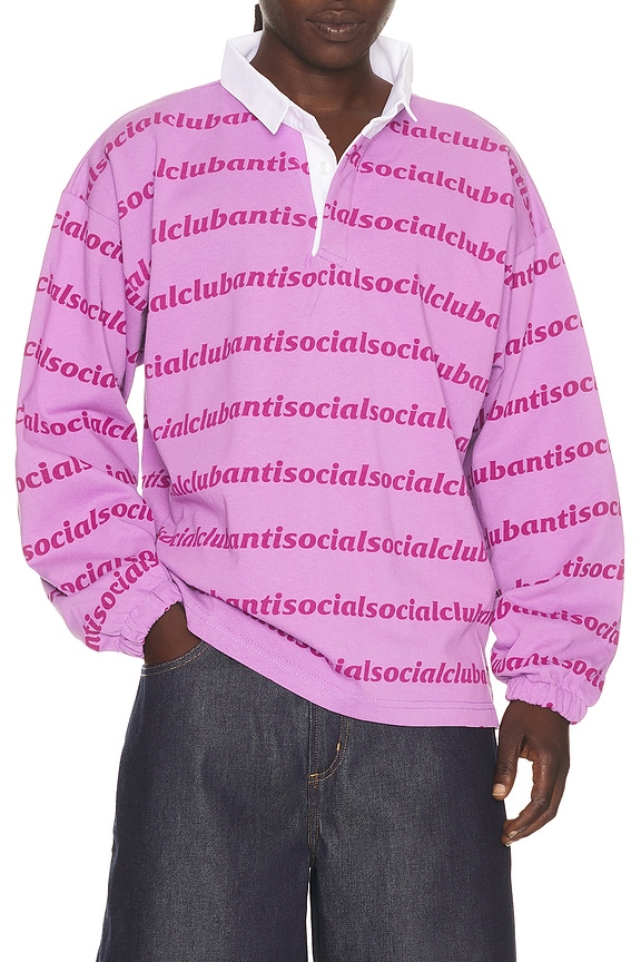 view 1 of 4 Run On Polo in Purple