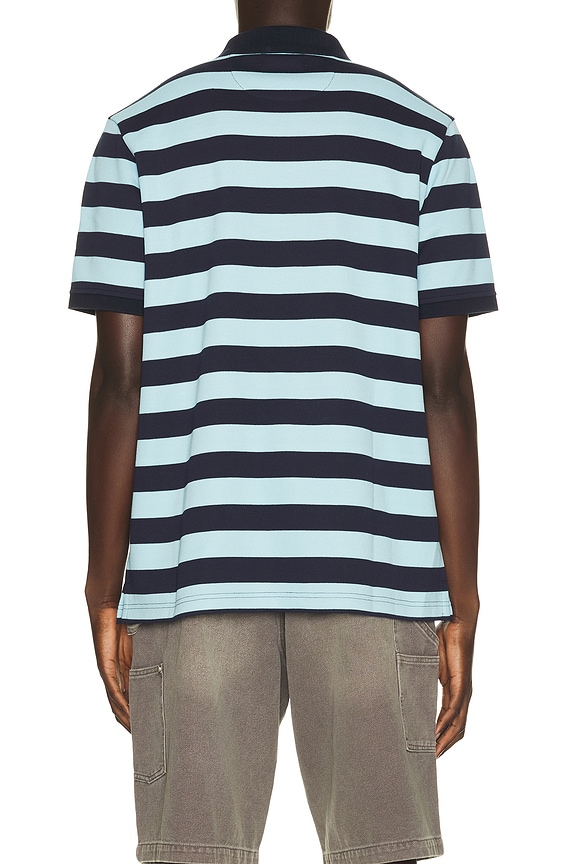 view 2 of 5 Devilish Polo in Blue Stripe