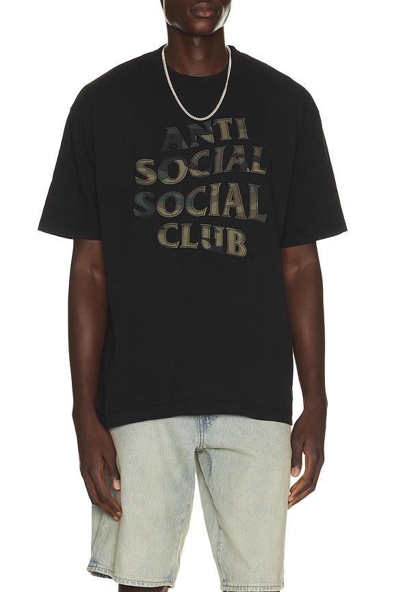 view 1 of 5 CAMISETA in Black & Camo