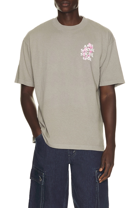 view 2 of 4 Koi Tee in Gray