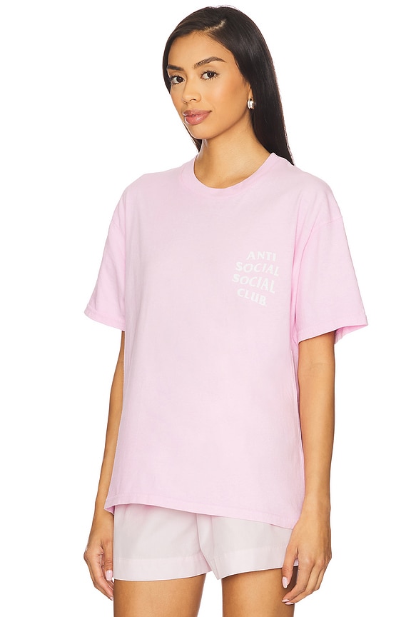 view 2 of 4 Mind Game Weathered Tee in Pink