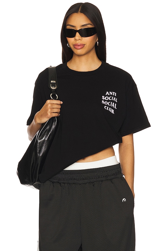 view 2 of 4 T-SHIRT MIND in Black