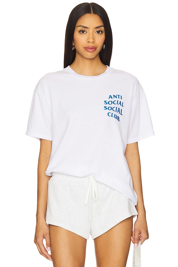 view 2 of 4 Mind Games Glitter Tee in White