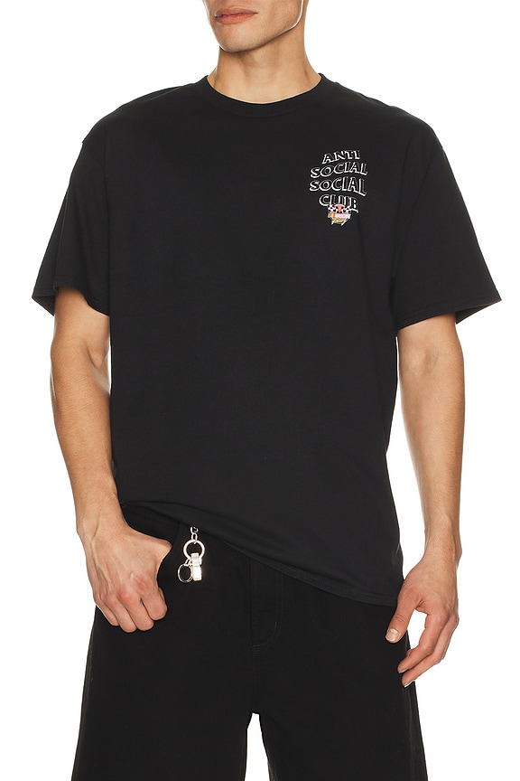 view 2 of 4 x Nascar Motorsport Tee in Black