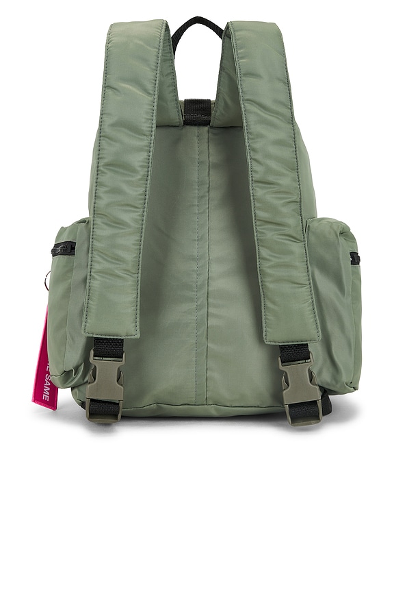 view 2 of 6 Still Fee The Same Mini Backpack in Olive
