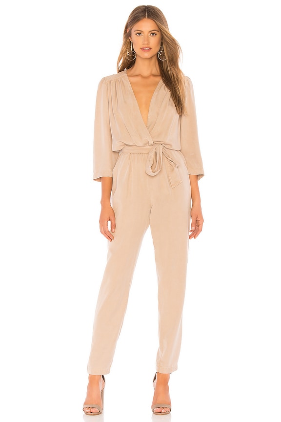 view 1 of 3 Bellows Jumpsuit in Camel AW