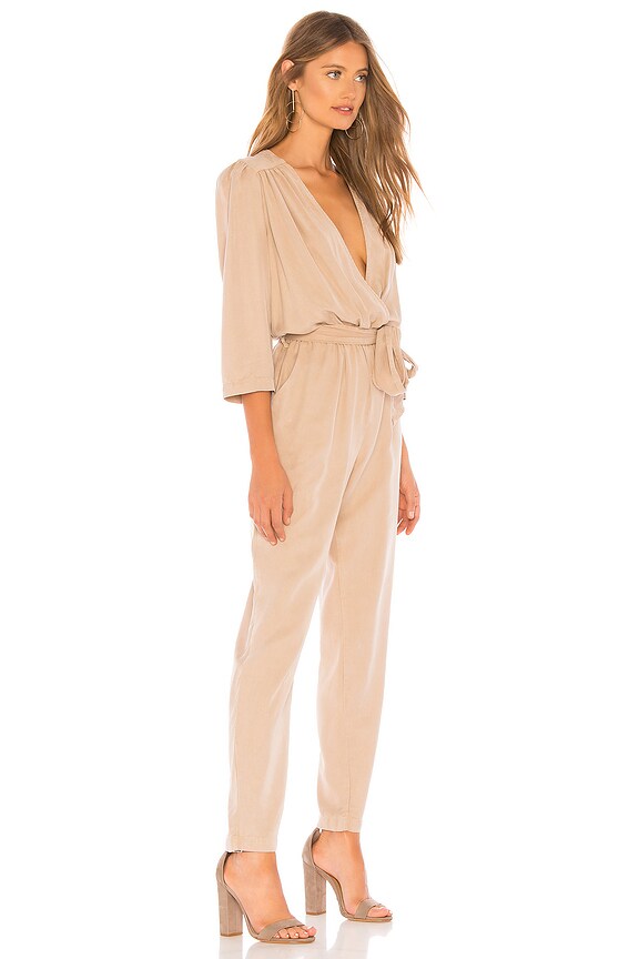 view 2 of 3 Bellows Jumpsuit in Camel AW