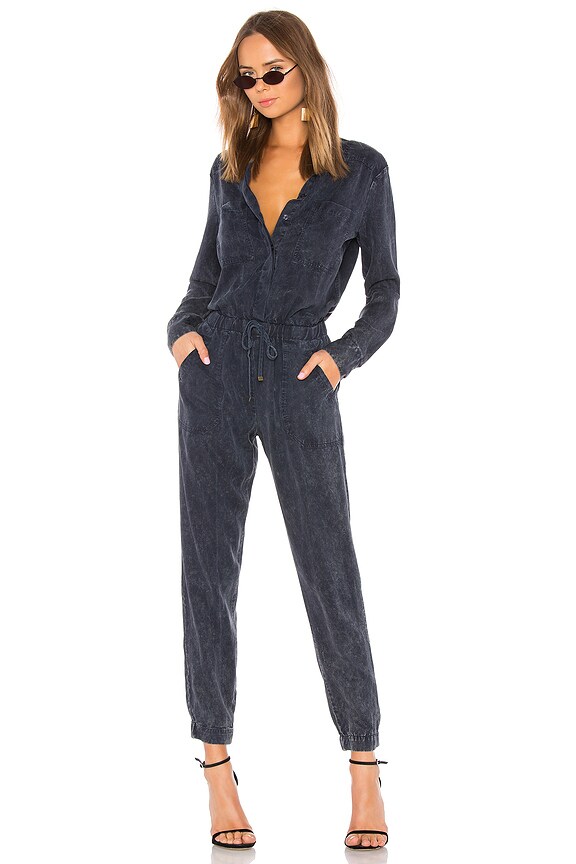 view 1 of 3 Everest Jumpsuit in Navy AW