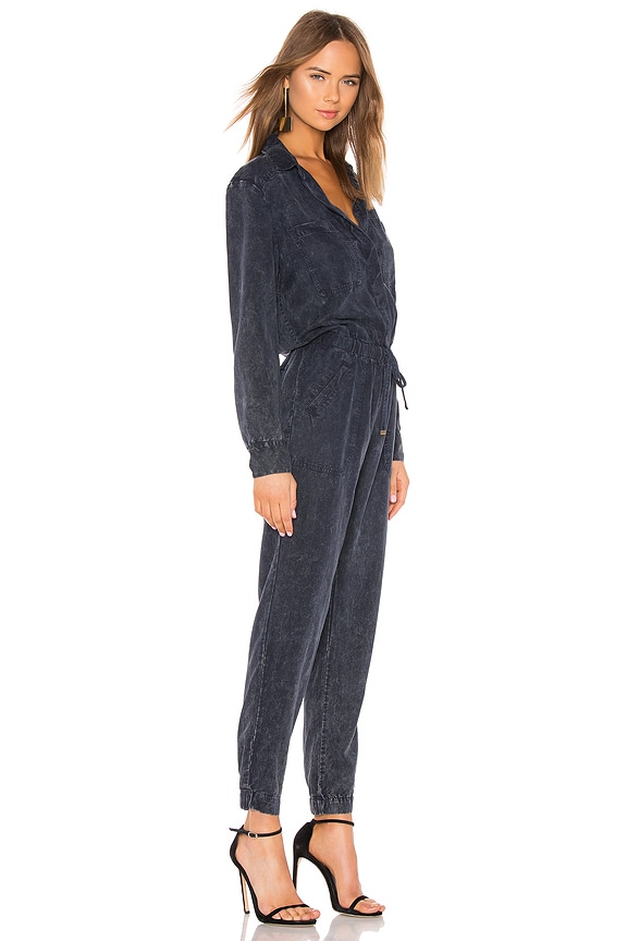view 2 of 3 Everest Jumpsuit in Navy AW