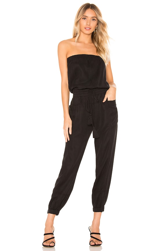 view 1 of 3 Luke Jumpsuit in Black