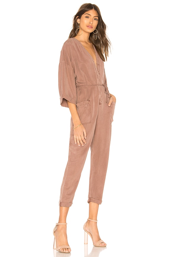 view 2 of 3 Ida Jumpsuit in Teak