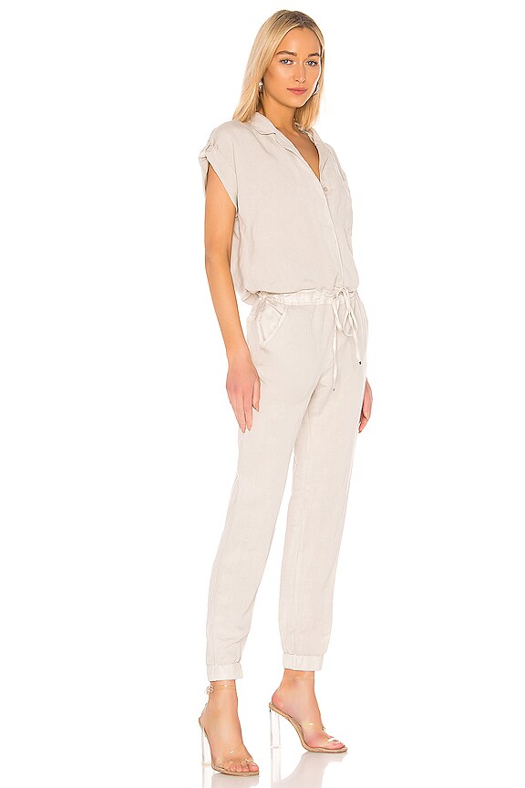 view 2 of 3 Adrienne Jumpsuit in Haze