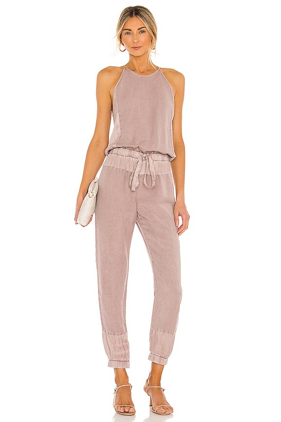 view 1 of 3 Diego Jumpsuit in Sparrow Pigment Wash