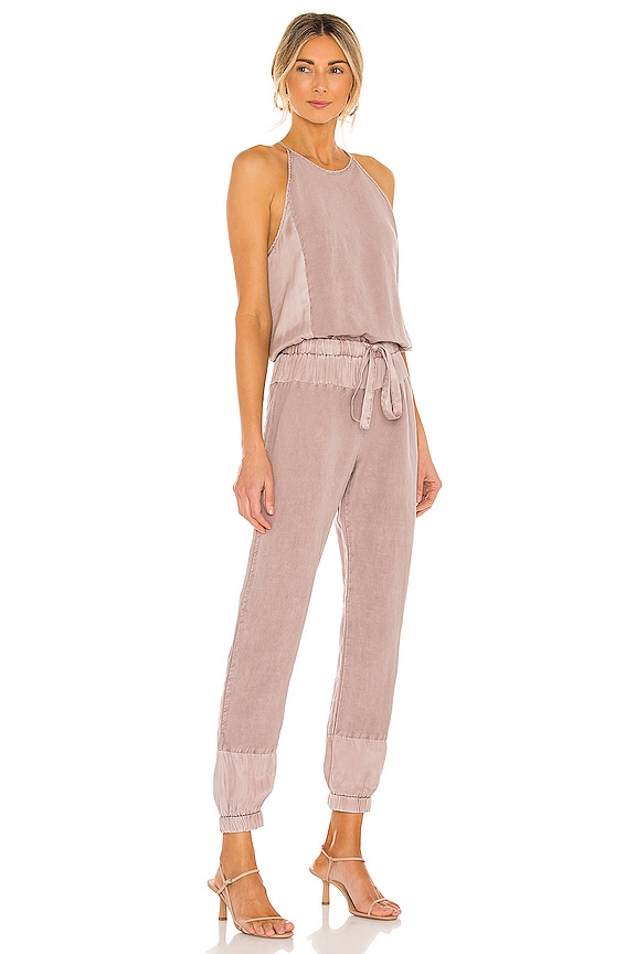 view 2 of 3 Diego Jumpsuit in Sparrow Pigment Wash