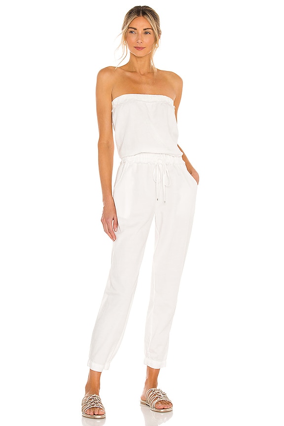 view 1 of 3 Reeve Jumpsuit in Bone