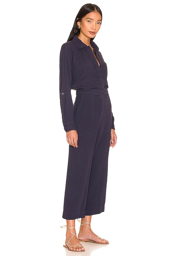 view 2 of 3 Rio Jumpsuit in French Navy